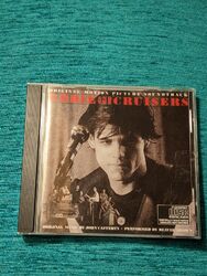 EDDIE AND THE CRUISERS - SOUNDTRACK CD ~ JOHN CAFFERTY & BEAVER BROWN 