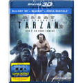 Legend Of Tarzan (The)  (Blu-Ray 3D+Blu-Ray+Digital Copy)  [Blu-Ray Nuovo]