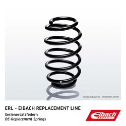 1x EIBACH Fahrwerksfeder Einzelfeder ERL (Serienersatz) R10294 für VW verstärkt
