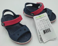 Crocs Crocband Sandale 20-21 Kinder 12856-485 Unisex Clogs Marineblau Rot