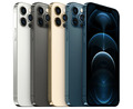 Apple iPhone 12 PRO MAX - 128GB - OPTISCH WIE NEU - Blue Graphit Silber Gold WOW