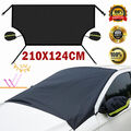 Sonnenschutz Auto Frontscheibenabdeckung UV-Schutz Windschutzscheibe 124 x 210cm