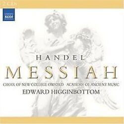 Der Messias (1751) von Higginbottom, Jenkinson | CD | Zustand sehr gutGeld sparen & nachhaltig shoppen!