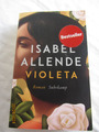 Violeta v. Isabel Allende (TB erste Aufl. 2023) mehrm. gel. trotzdem guter Zusta
