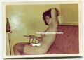 D4201 Foto 60er Jahre Künstlerischer Akt hübsche Nackte Frau Nackig Nude Nice