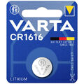 Varta Knopfzelle CR 1616 3 V 1 St. 55 mAh Lithium LITHIUM Coin CR1616 Bli 1