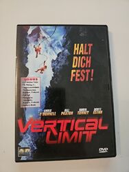 Vertical Limit DVD Chris O´Donnell Bill Paxton Robin Tunney Scott Glenn