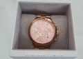 Michael Kors Damen Chronograph Uhr Farbe Rose Gold MK5778