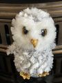 Sehr guter Zustand Ty Beanie Boos Eule The Owl 6" Glitzernde Augen Top Zustand