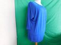 "Peter Hahn"Damen Jersey Bluse-Shirt gr.52.Dunkelblau.3/4Raglanärmel.