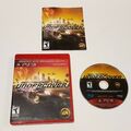 Need for Speed Undercover Sony Playstation 3 PS3 - Complete (Greatest Hits) 2008