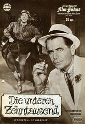 Filmprogramm "DIE UNTEREN ZEHNTAUSEND" (NFP) 1962 Bette Davis, Glenn Ford, Capra