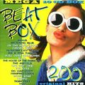 Mega Beat Box-200 original Hits (10CD-Box) Hollywood Argyles, Dave E.. [xCD-Set]