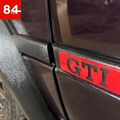 VW Golf 2 GTI G60 Verbreiterung Rep Kitz Satz Leiste Struktur