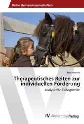 Therapeutisches Reiten zur individuellen Förderung | Buch | 9783330505285