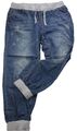 Sheego Stretch Hose Jeans Blau große Größen Damen (755) (383) (427) Gummizug