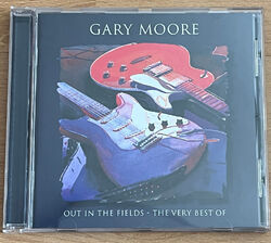Best Of CD-Album: Gary Moore - Out In The Fields + The Very Best Of + 15 Tracks
