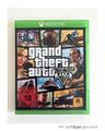 GTA 5 V Grand Theft Auto für Microsoft XBOX One guter Zustand