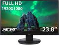 Acer LCD Monitor KB242HYL 23.8 Zoll 1920 x 1080 schwarz NEU & OVP