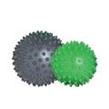 Noppenball-/ Massageball-Set, grau/ grün SCHILDKRÖT 960054 (4000885600544)