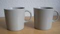 2 St. Ikea Dinera Tasse Becher Kaffeetasse Kaffeebecher beige 9 cm 15199