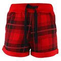 Kinder Mädchen Shorts Vlies Tarnung Tartan Tanz Fitnessstudio Sommer heiße kurze Hose 5-13