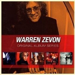 WARREN ZEVON "ORIGINAL ALBUM SERIES" 5 CD NEU