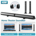 Bluetooth 5.3  TWS TV Soundbar Lautsprecher 3D Surround Subwoofer Lautsprecher