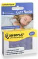OHROPAX Gute Nacht - Ohrstöpsel Aus Weichem Silikon - Zum Lärmschutz Beim Schlaf