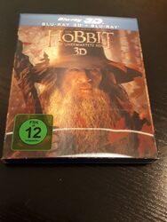 Der Hobbit-Eine Unerwartete Reise, 4-Disc-Edition(3D+2D+Specials),Bluray