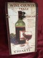 Geschenkverpackung für 2 Flaschen Wein "Wine Country Italy"