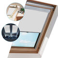 Dachfensterrollo ohne Bohren Thermorollo 3 Farben Sonnenschutz Fenster Dachrollo