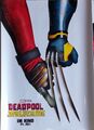 Deadpool  & Wolverine - Filmplakat A1 