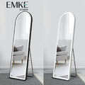 EMKE® Ganzkörperspiegel mit LED Beleuchtung Standspiegel Ankleidespiegel Spiegel