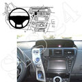 BRODIT ProClip 854713 Toyota Prius+ Plus ab2012 PDA GPS Halter Halterung Konsole