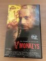 Rarität: " 12 Monkeys " - Die Zukunft ist Geschichte - Bruce Willis - VHS 1995