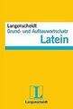 Langenscheidt Grund- und Aufbauwortschatz Latein | Buch | Zustand sehr gut