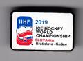 Eishockey Pin WM 2019 KOSICE+BRATISLAVA SLOWAKAI    560