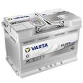 VARTA E39 A7 Silver Dynamic AGM 70Ah Autobatterie 12V 760A Batterie 570 901 076