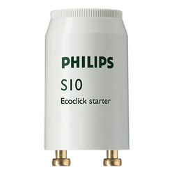 PHILIPS Starter S2 S10 Starter für Leuchtstofflampe Neonlampen Neonröhren Weiß