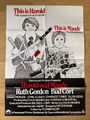 Filmposter * Kinoplakat * A1 * Harold and Maude * EA 1971 * Britisches Plakat