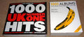1001 Alben, die Sie hören müssen, bevor Sie sterben - 1000 UK Nr. 1 Hits - 2 Pop Ref.Books