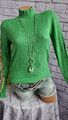 Esprit Pulli Shirt Pullover Strick grün Langarm Gr. S bis XXL Damen (0 947) NEU