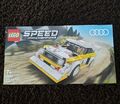 LEGO 76897 Speed Champions 1985 Audi Sport quattro S1 NEU