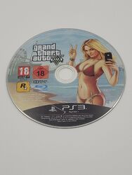 Grand Theft Auto V Playstation 3 Ps3 -Zustand Ok- GTA 5