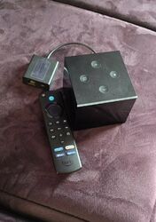 Amazon Fire TV Cube  4K UHD-Streaming-Mediaplayer / Alexa Top 