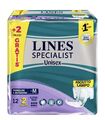 Lines Specialist Für Inkontinenz Windelhose Gummihose Super / Max M | 6-A-292