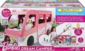 Mattel HCD46 Barbie Super Abenteuer-Camper Fahrzeug