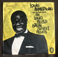 Louis Armstrong – St Louis Blues / Basin Street Blues 7"Single von 1959