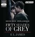 Fifty Shades of Grey 01Geheimes Verlangen / 2 MP3-CDs MP3/CD K22